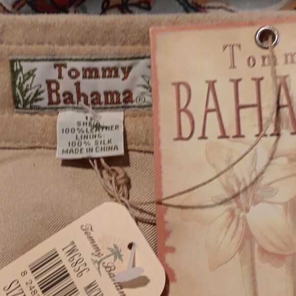 NWT Tommy Bahama Suede Skirt, Coastal Cowgirl,  Old Money, Quiet Elegance - Picture 6 of 10